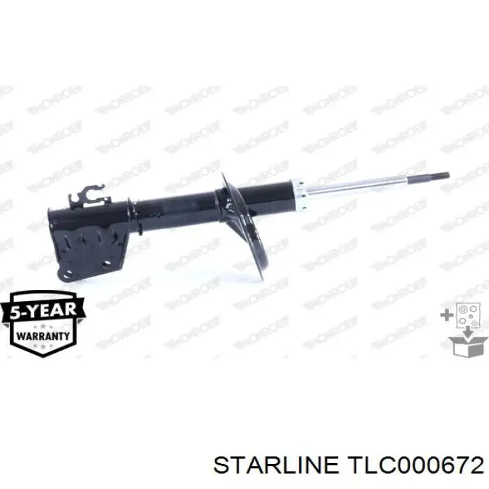 Compre TLC000672 Starline Amortecedor dianteiro
