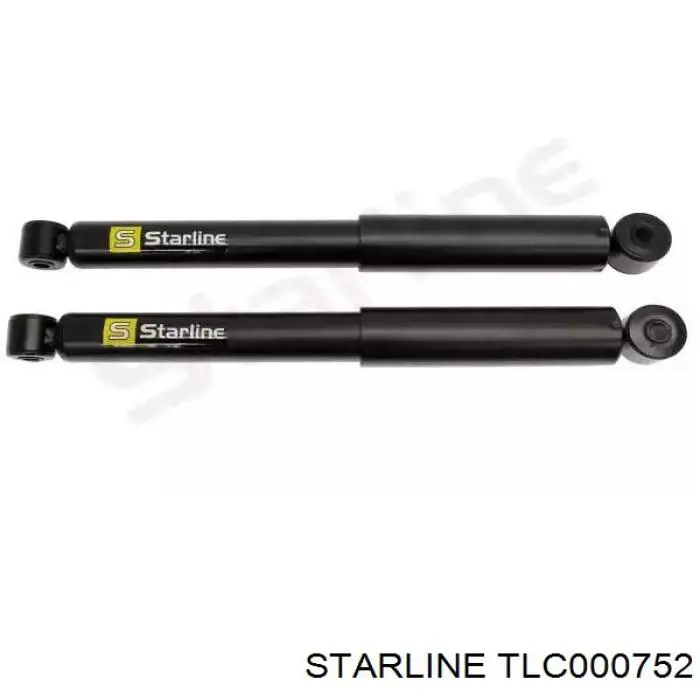 Amortecedor traseiro Starline TLC000752 preço, a partir de 32,89 USD