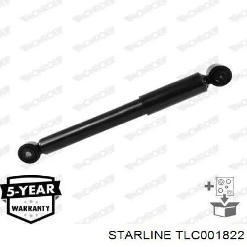 Amortecedor traseiro Starline TLC001822 preço, a partir de 36,36 USD