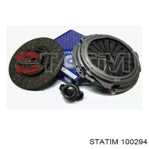 Kit de embraiagem (3 peças) 627300800 LUK