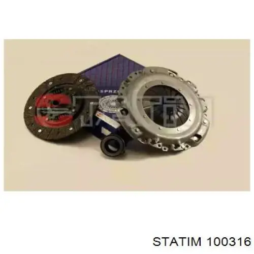 Compre MK9533 Mecarm Kit de embraiagem (3 peças)