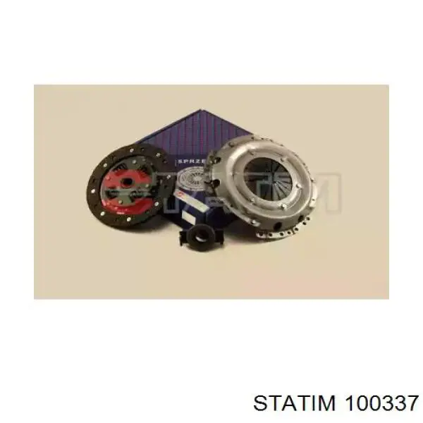 Kit de embraiagem (3 peças) 801820 VALEO