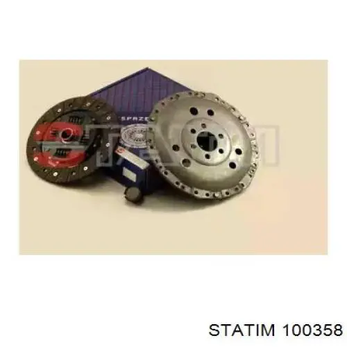 Compre 643345509 LUK Kit de embraiagem (3 peças)