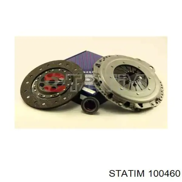 832139 VALEO Kit de embraiagem (3 peças)