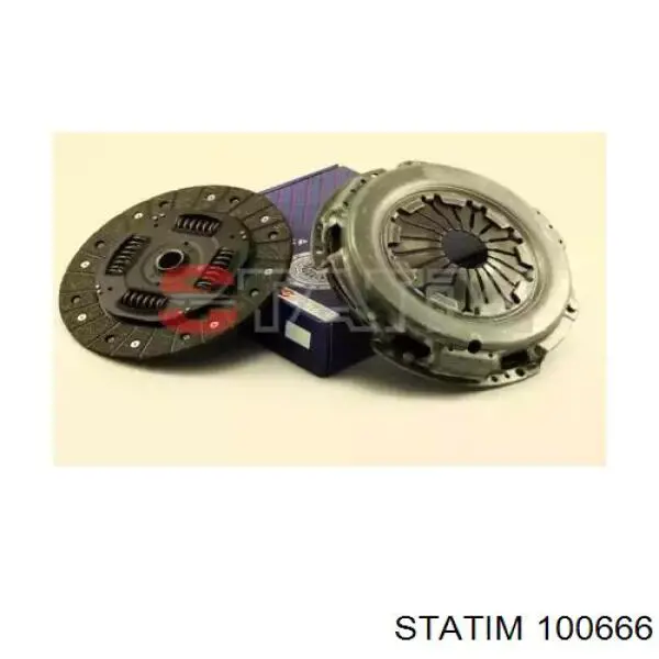 640311109 LUK Kit de embraiagem (3 peças)