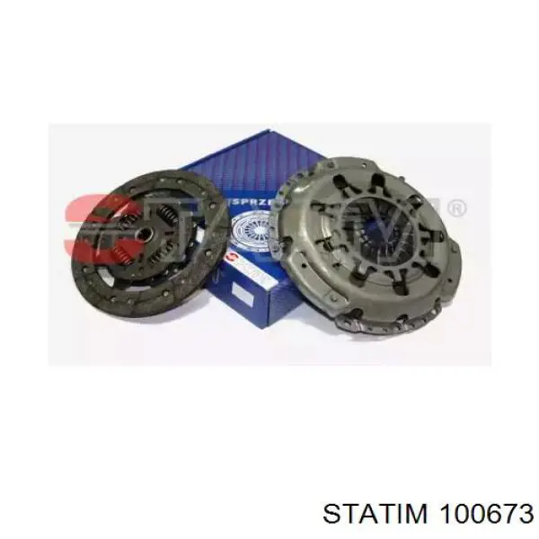 Compre 1810592 Ford Kit de embraiagem (3 peças)