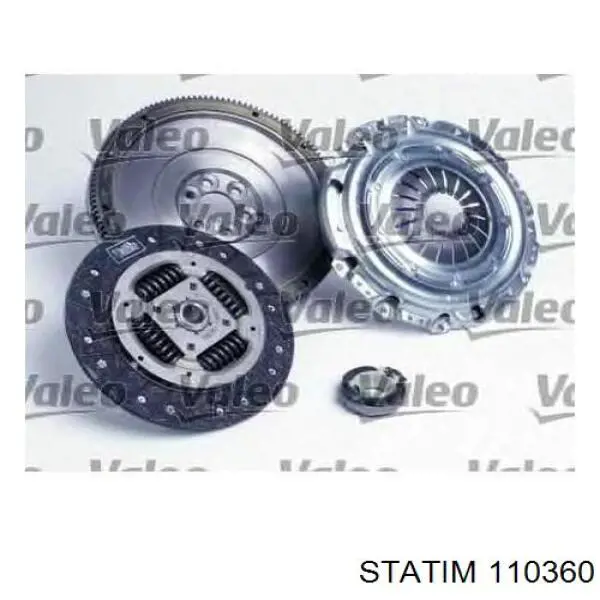 Compre 417001610 LUK Kit de embraiagem (3 peças)