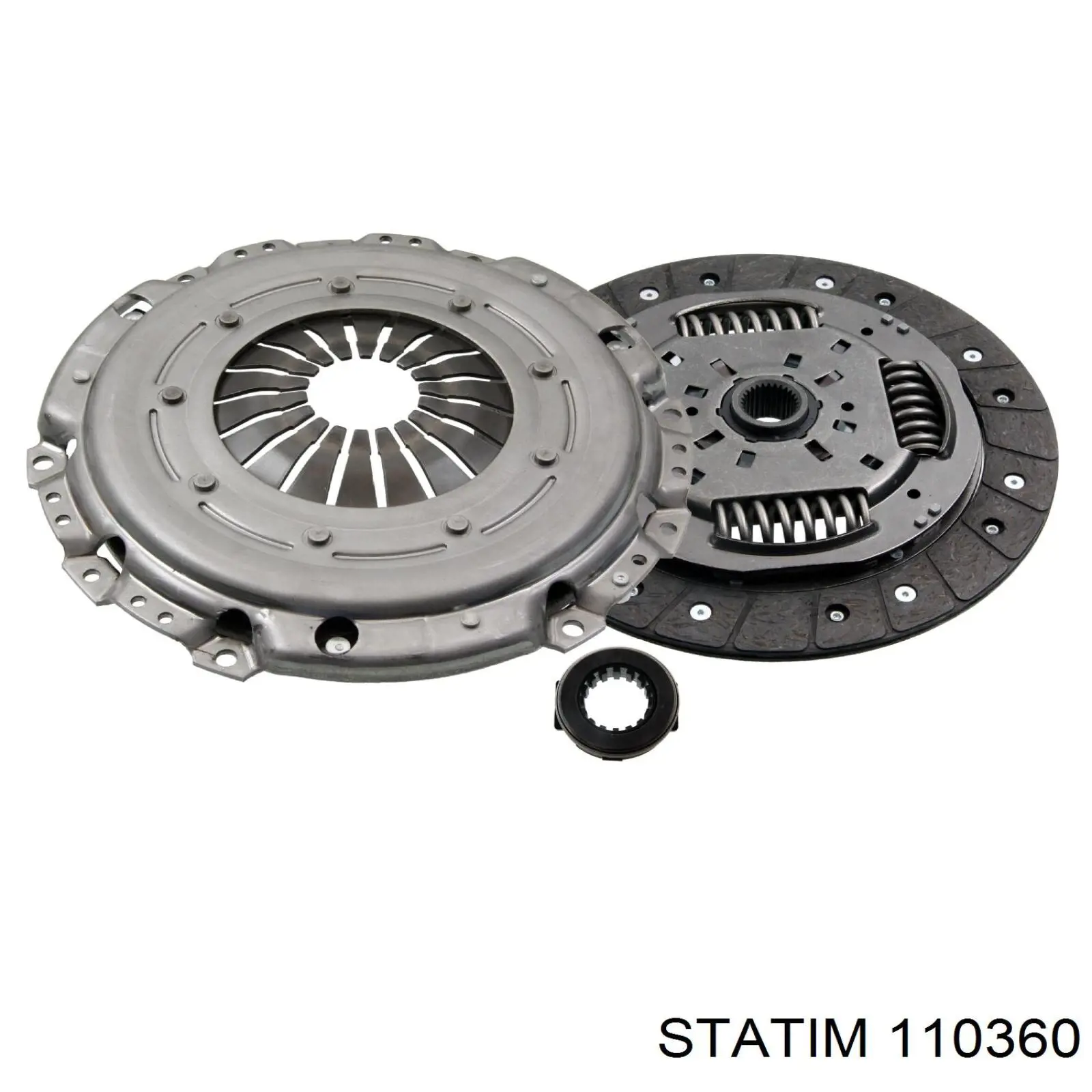 417001610 LUK Kit de embraiagem (3 peças)
