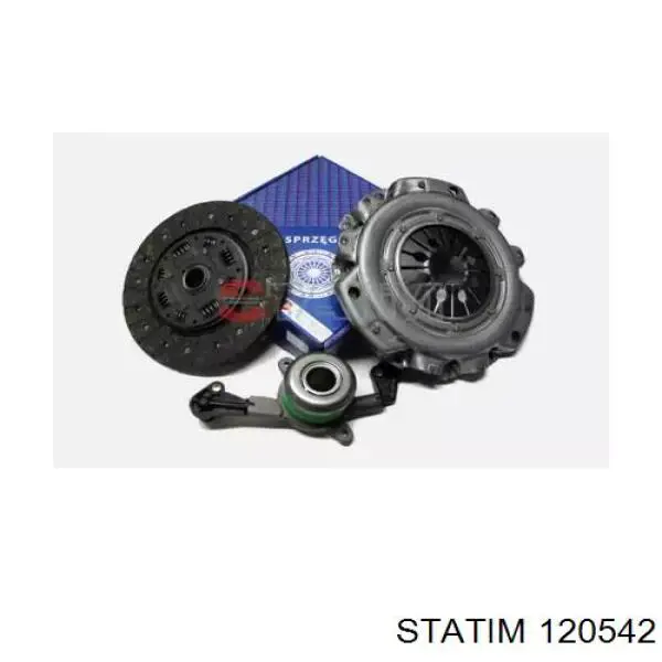 Compre QD41430T32040 Hyundai/Kia Kit de embraiagem (3 peças)