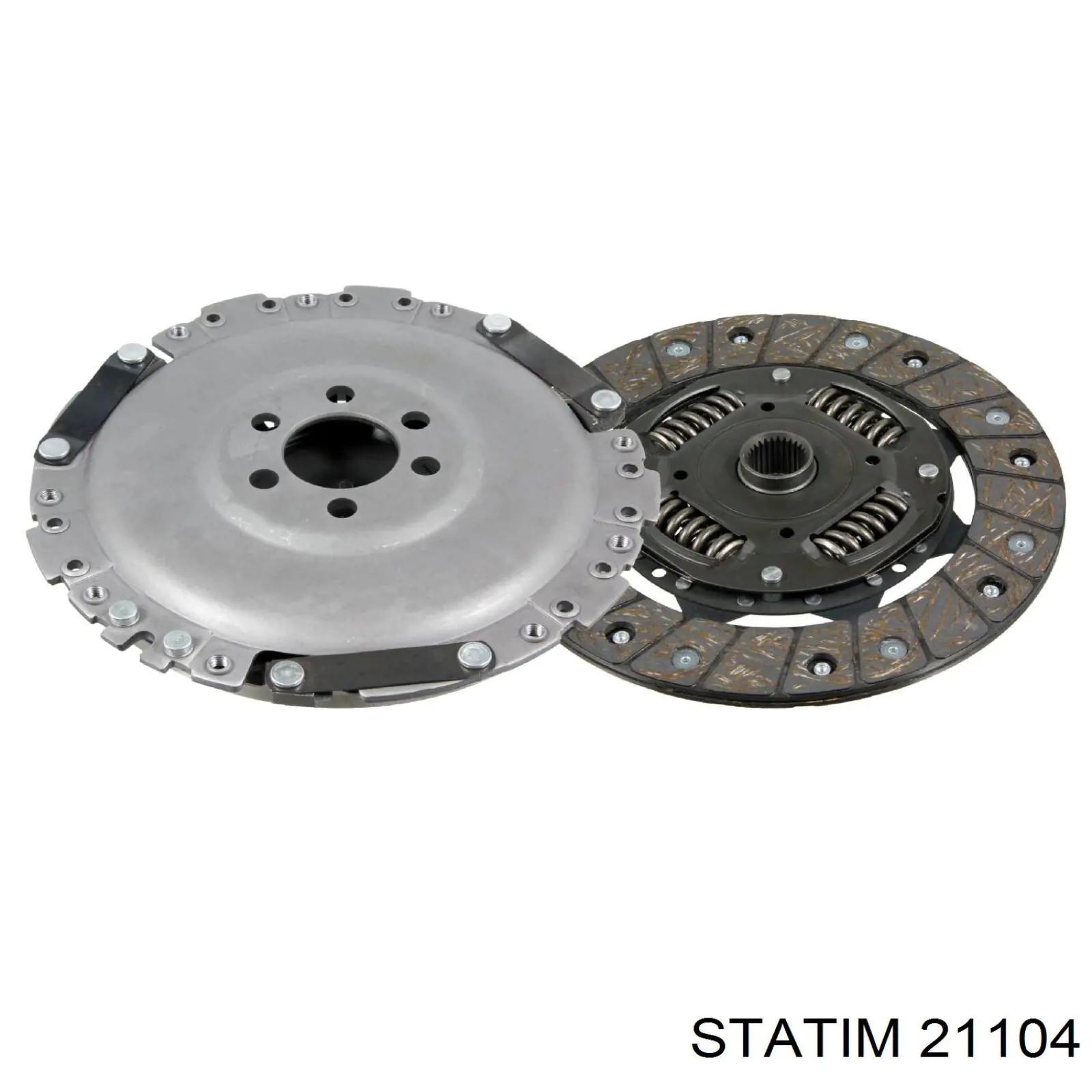Disco de embraiagem 21104 Statim