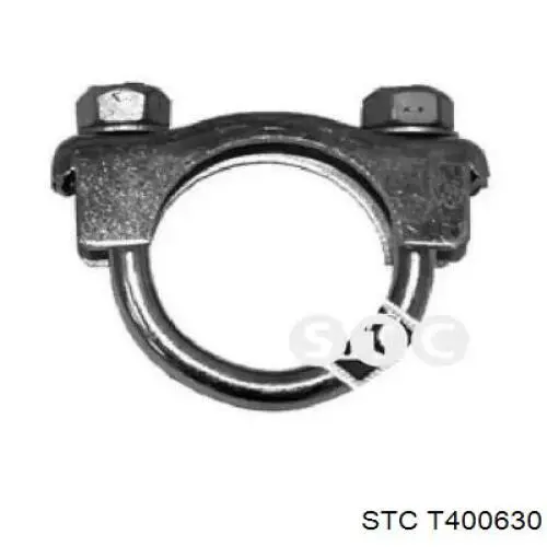 Compre 00630 Metalcaucho Braçadeira de silenciador dianteira