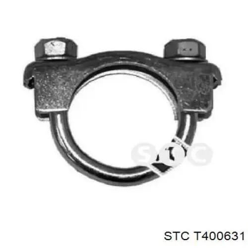 Compre 00631 Metalcaucho Braçadeira de silenciador dianteira