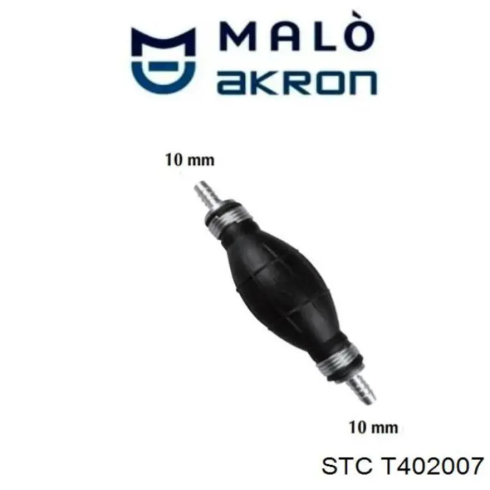 Compre T402007 STC Bombeio manual de combustível (bulbo)