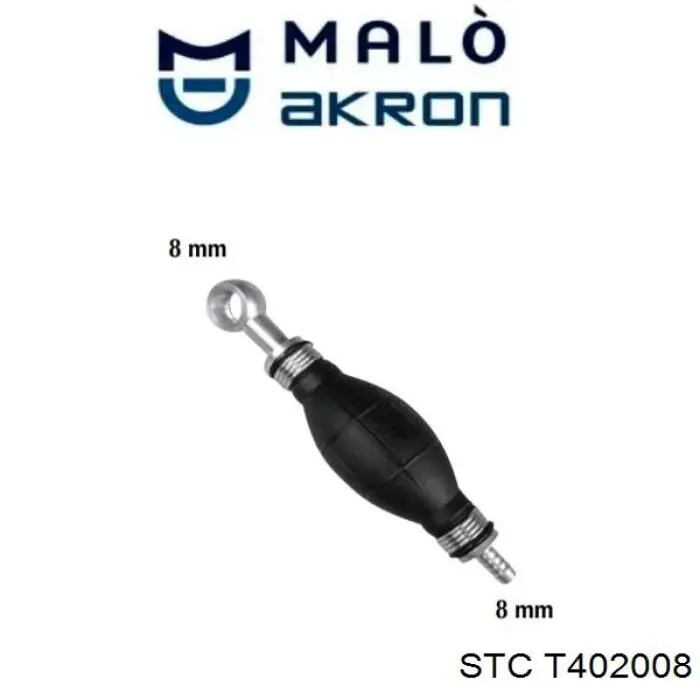 Bombeio manual de combustível (bulbo) STC T402008 preço, a partir de 8,13 USD