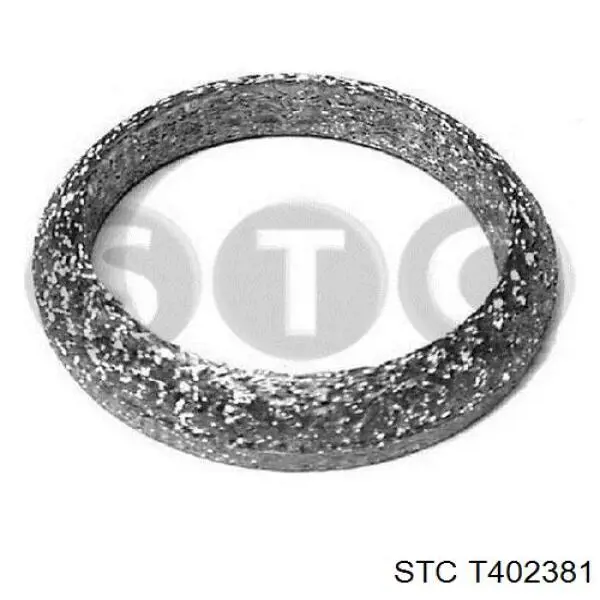 T402381 STC Vedante de tubo de admissão do silenciador