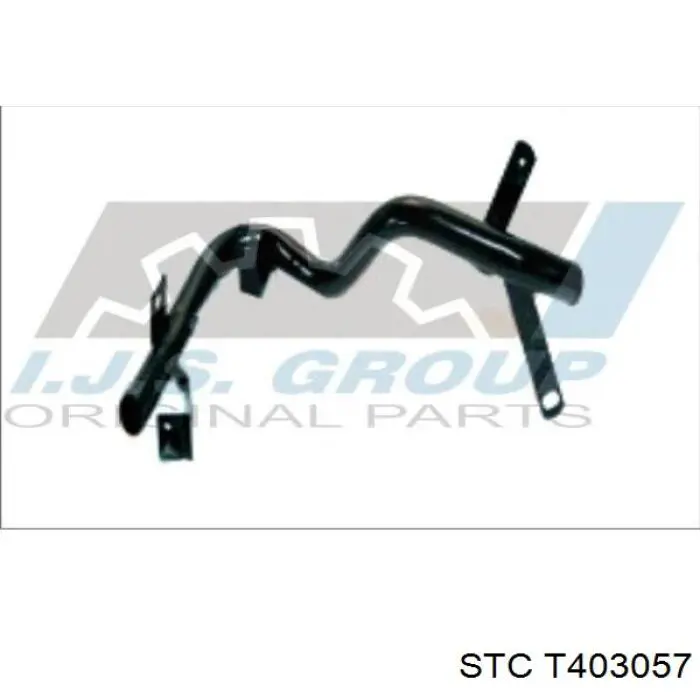 Mangueira (cano derivado) do sistema de esfriamento Triclo 451027 preço, a partir de 27,65 USD