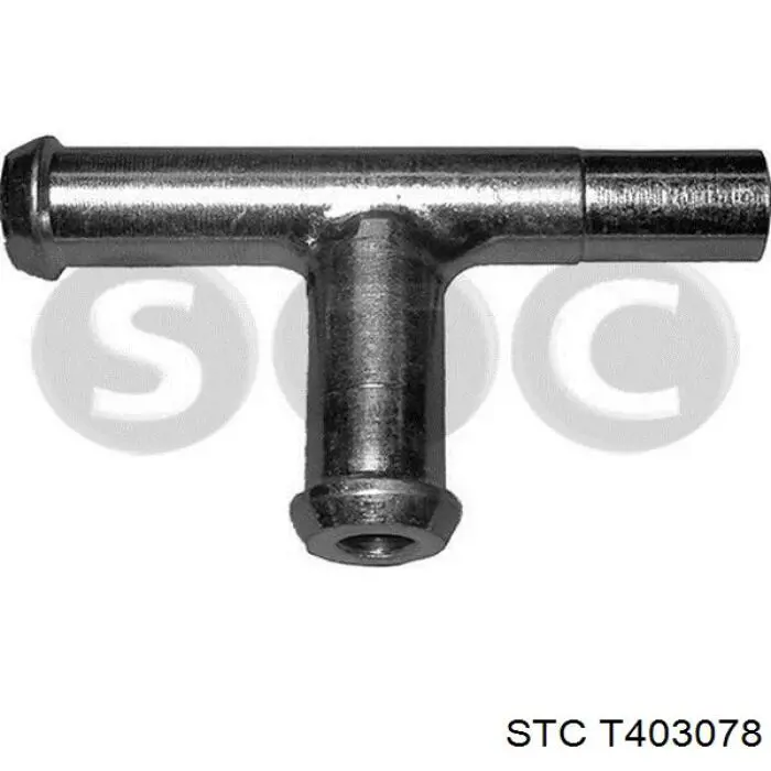 3078 Metalcaucho Mangueira (cano derivado) do sistema de esfriamento
