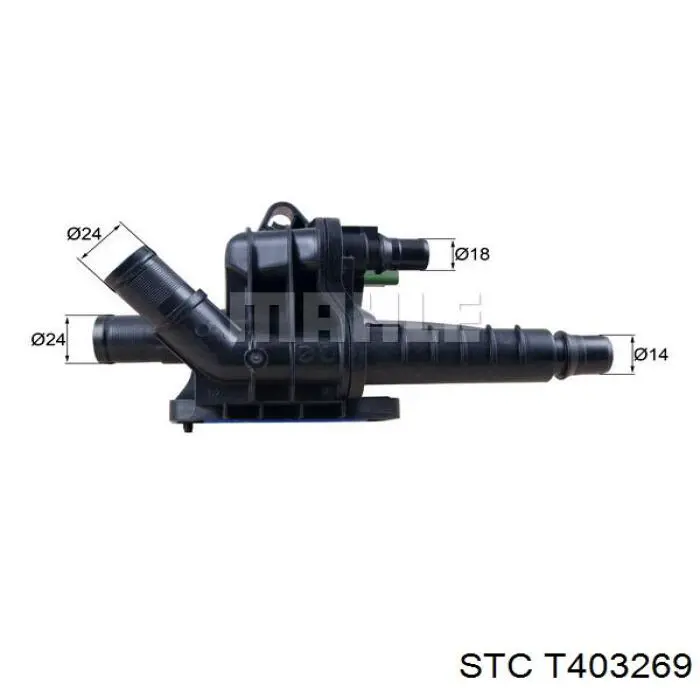 Compre T403269 STC Caixa do termostato