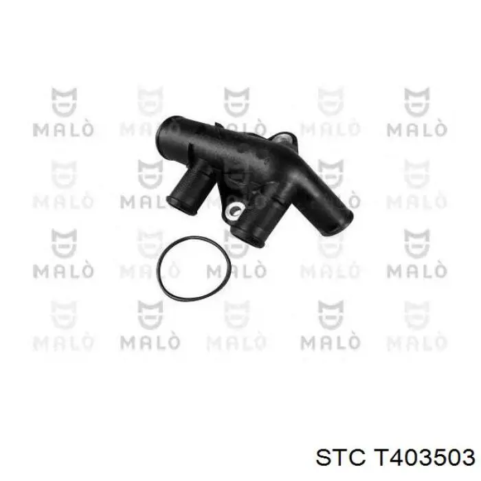 Compre T403503 STC Flange do sistema de esfriamento (união em T)