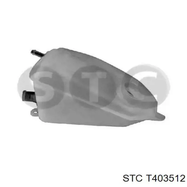 Compre 954117 Cautex Tanque de expansão do sistema de esfriamento