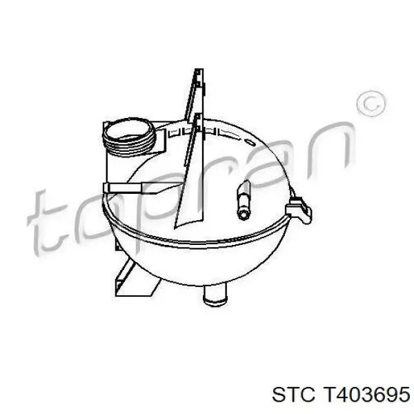Tanque de expansão do sistema de esfriamento STC T403695 preço, a partir de 34,13 USD