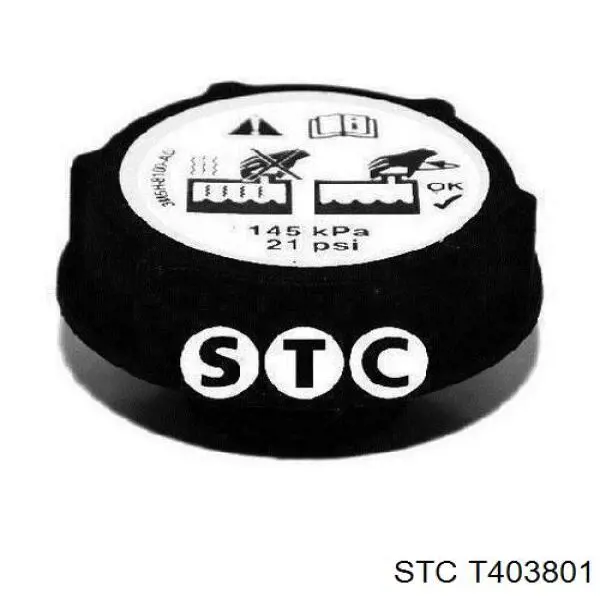 Tampa (tampão) do tanque de expansão STC T403801 preço, a partir de 7,08 USD