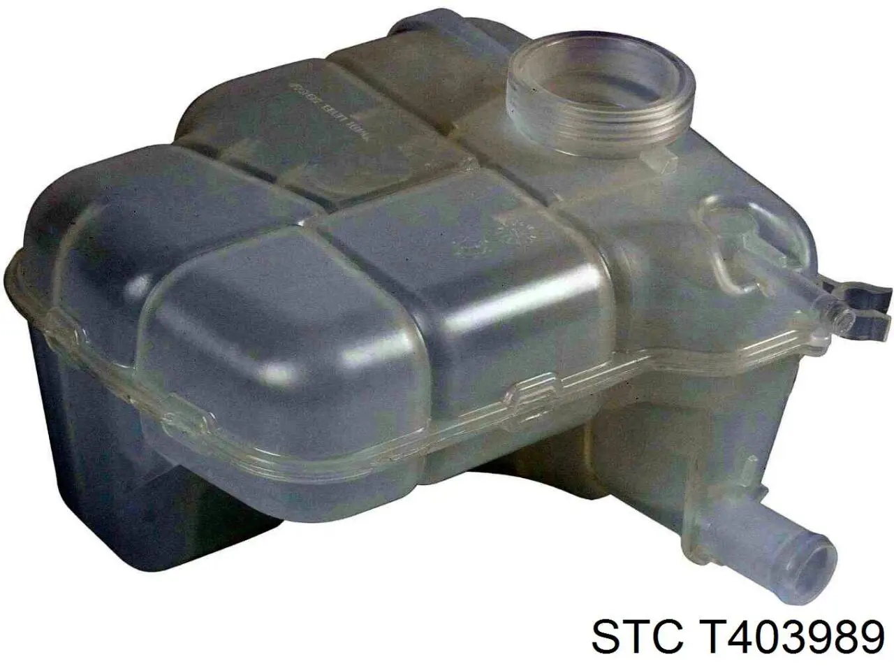 T403989 STC Tanque de expansão do sistema de esfriamento