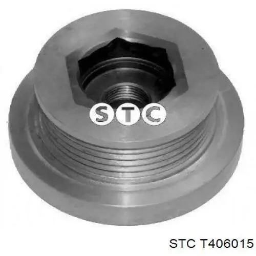 Compre T406015 STC Polia do gerador