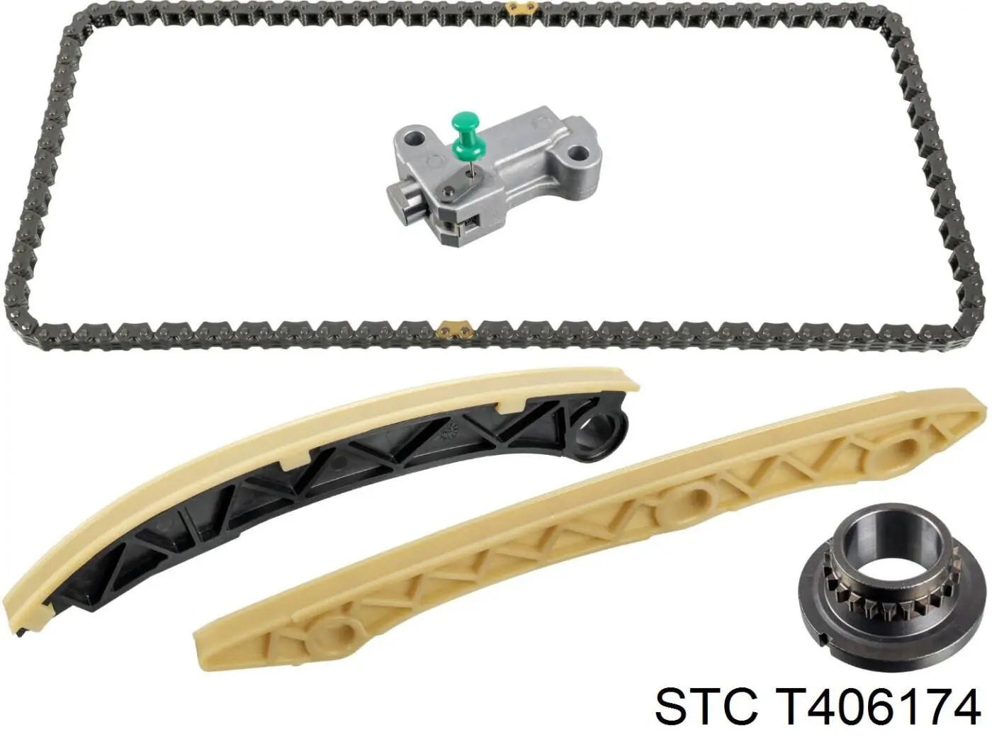 Cadeia do mecanismo de distribuição de gás, kit STC T406174 preço, a partir de 103,86 USD