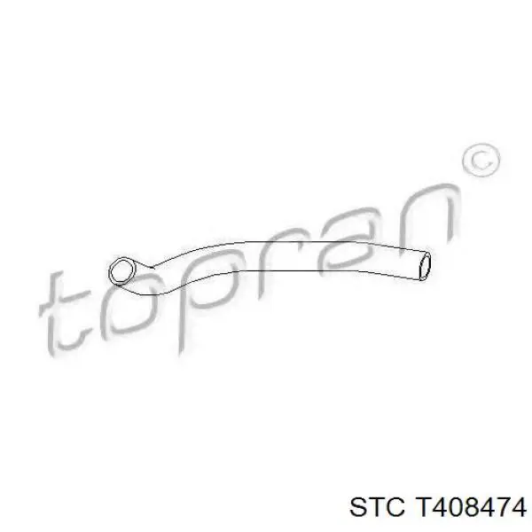 Cano derivado de ventilação de cárter (de separador de óleo) Peugeot/Citroen 1180G4 preço, a partir de 7,95 USD