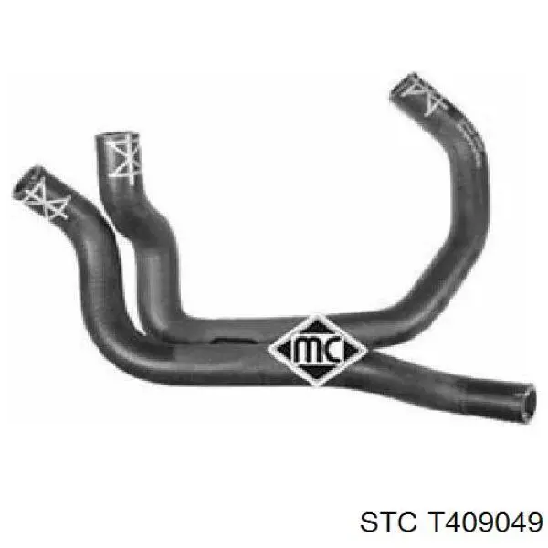 Compre T409049 STC Mangueira (cano derivado) do sistema de esfriamento