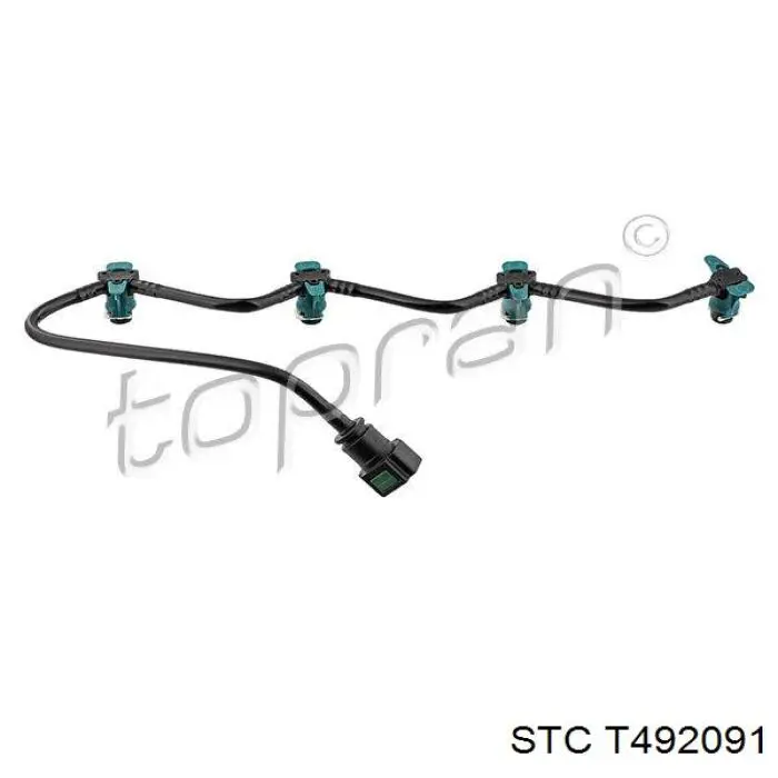 Compre 757419 Cautex Tubo de combustível, inverso desde os injetores