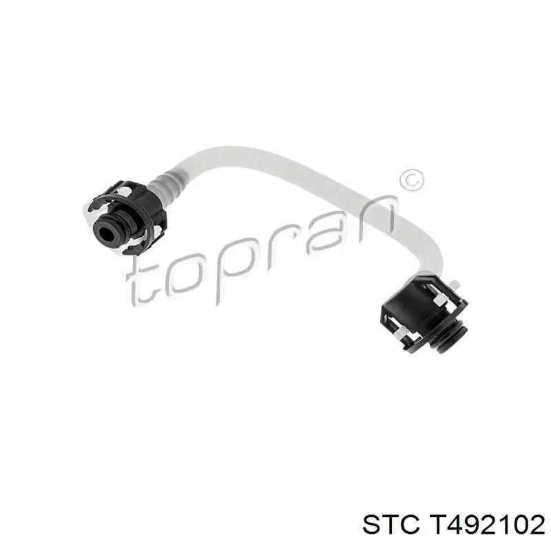 Tubo de combustível desde o trocador de calor até o filtro Mercedes A6050700032 preço, a partir de 6,24 USD
