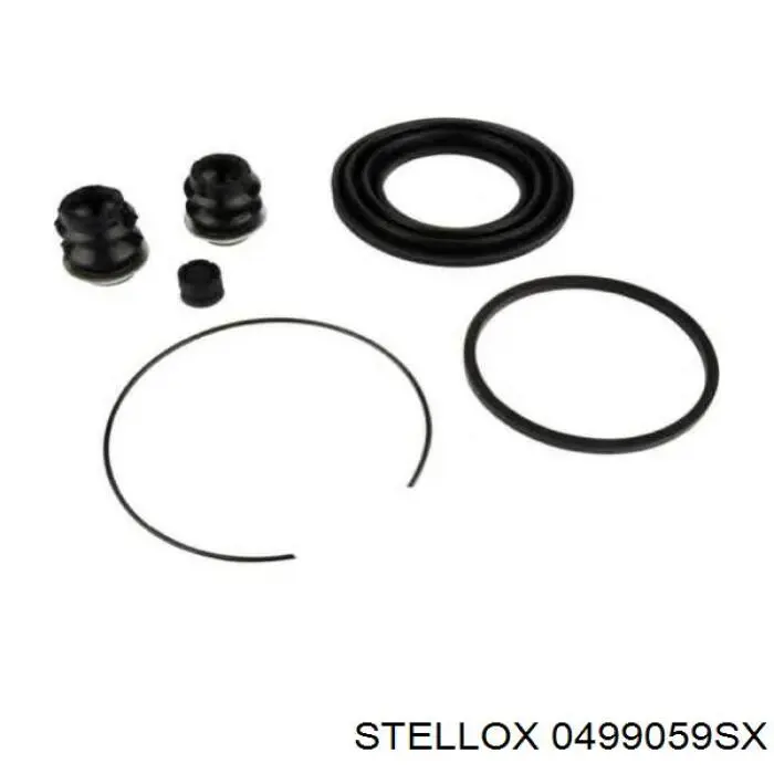 Compre 0447933010 Toyota Kit de reparação de suporte do freio dianteiro