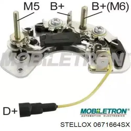 Compre MD611743 Mitsubishi Relê-regulador do gerador (relê de carregamento)