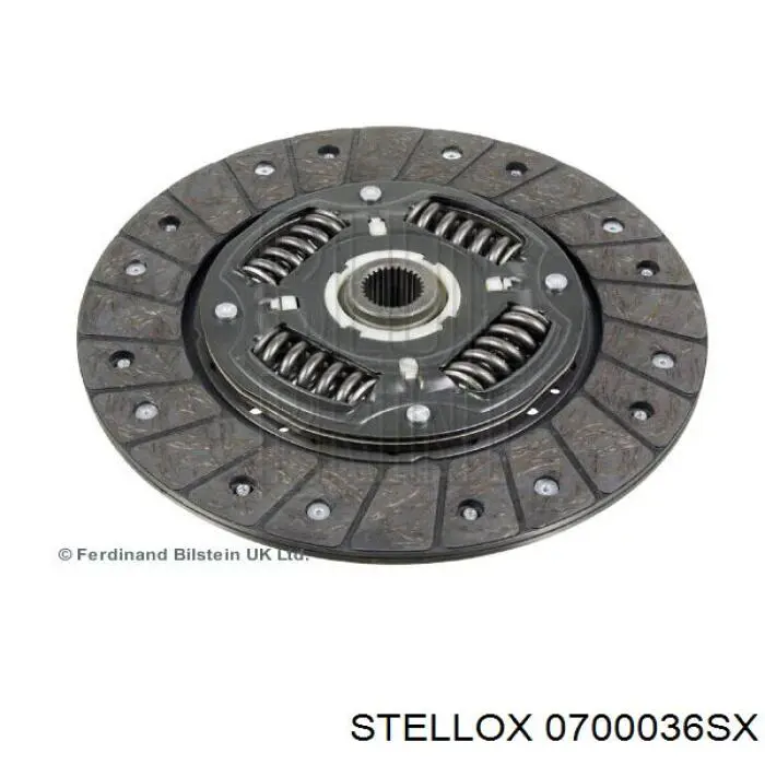 Disco de embraiagem Stellox 0700036SX preço, a partir de 54,14 USD