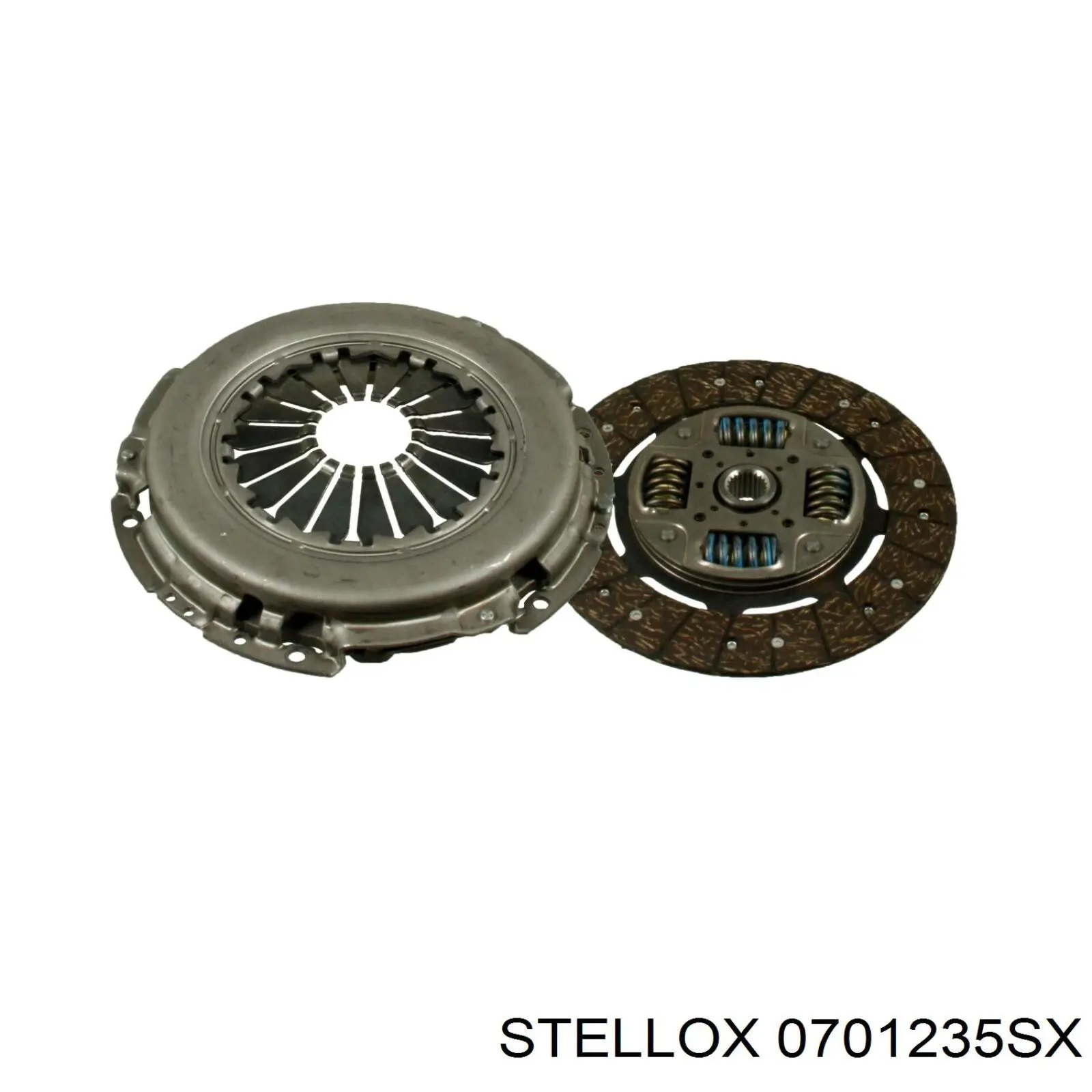 Kit de embraiagem (3 peças) 504228280 Fiat/Alfa/Lancia