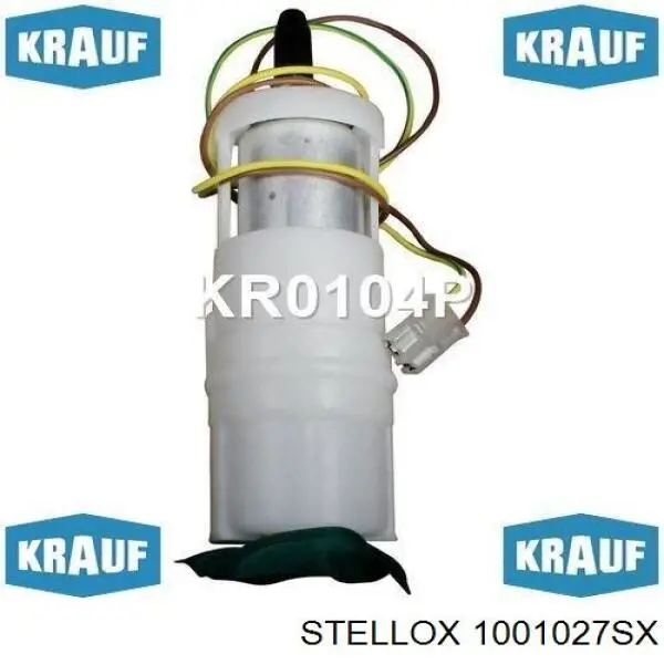 1001027SX Stellox Bomba de combustível elétrica submersível