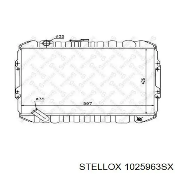Compre MB538805 Mitsubishi Radiador de esfriamento de motor