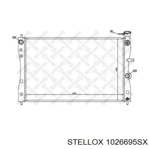Radiador de esfriamento de motor Mercedes A4545001503 preço, a partir de 95,51 USD