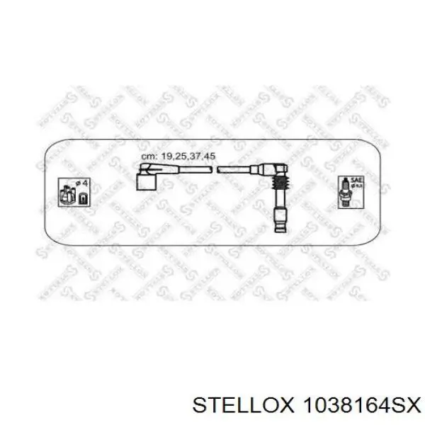 Fios de alta voltagem, kit Stellox 1038164SX preço, a partir de 51,19 USD