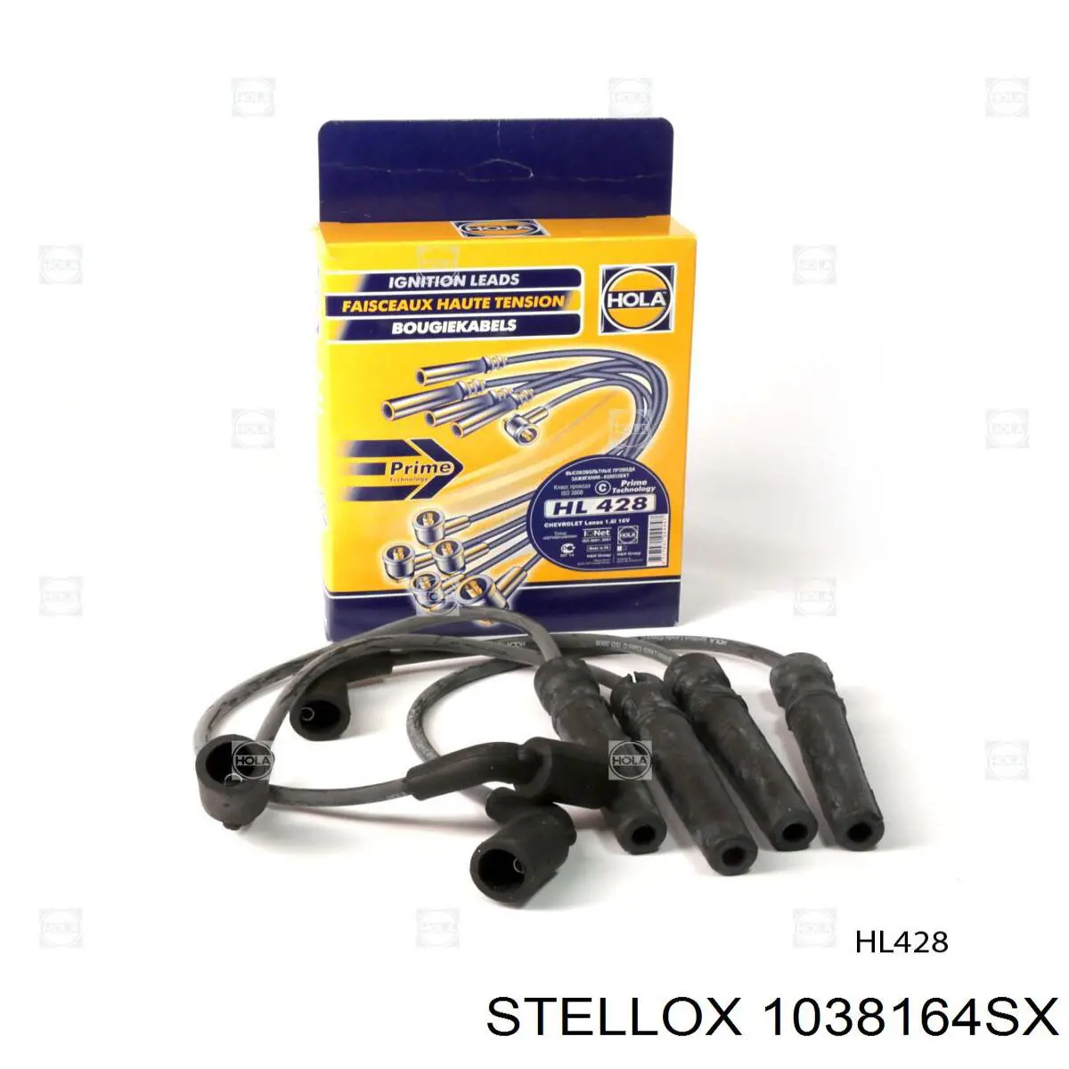 Compre 1038164SX Stellox Fios de alta voltagem, kit