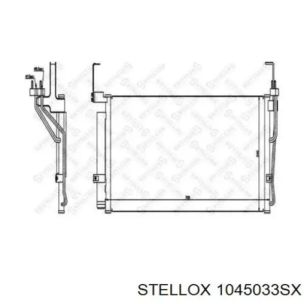 Radiador de aparelho de ar condicionado Hyundai/Kia 9760626401 preço, a partir de 89,44 USD