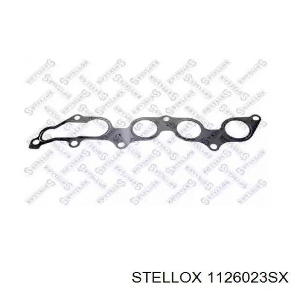1126023SX Stellox Vedante de tubo coletor de escape