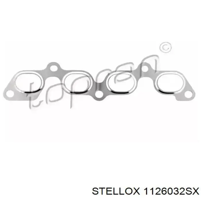 Vedante de tubo coletor de escape Stellox 1126032SX preço, a partir de 5,28 USD