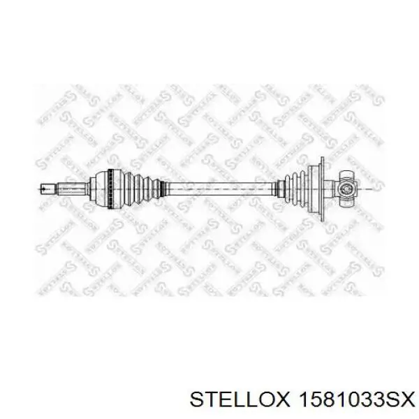 Semieixo (acionador) dianteiro esquerdo Renault (RVI) 391014232R preço, a partir de 96,17 USD
