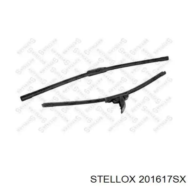 201617SX Stellox Limpa-pára-brisas do pára-brisas, kit de 2 un.