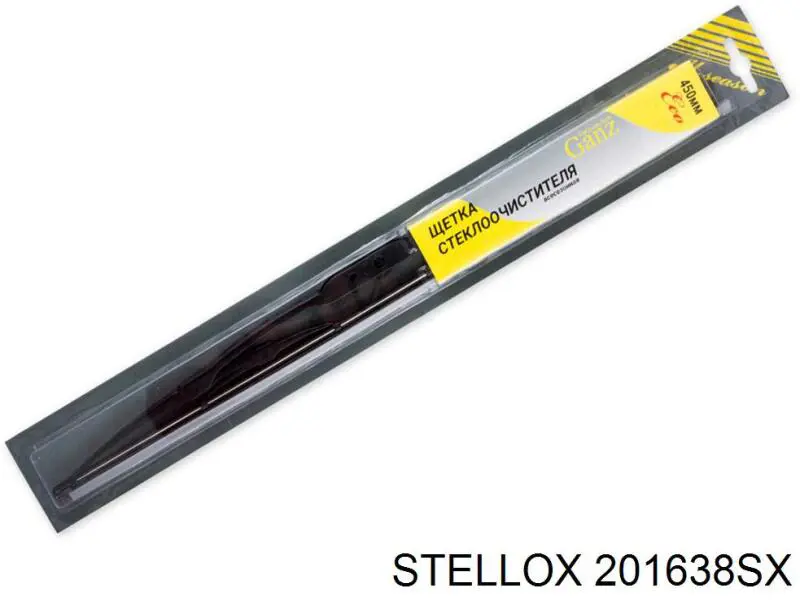Limpa-pára-brisas do pára-brisas, kit de 2 un. Stellox 201638SX preço, a partir de 28,22 USD