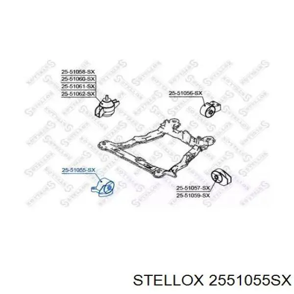 Compre 70883 Impergom Coxim (suporte) dianteiro de motor