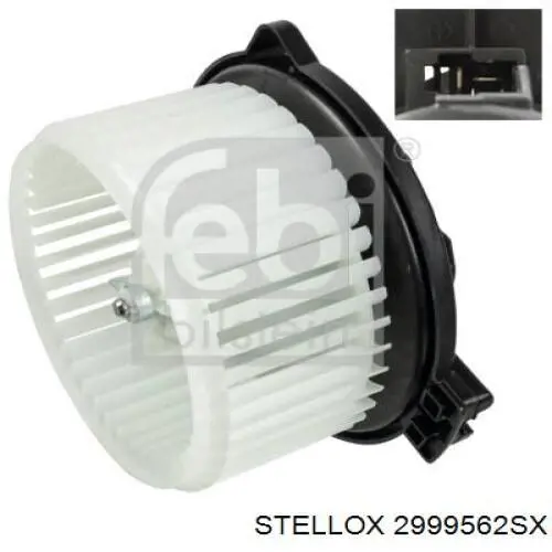 Motor de ventilador de forno (de aquecedor de salão) Nissens 87717 preço, a partir de 95,42 USD